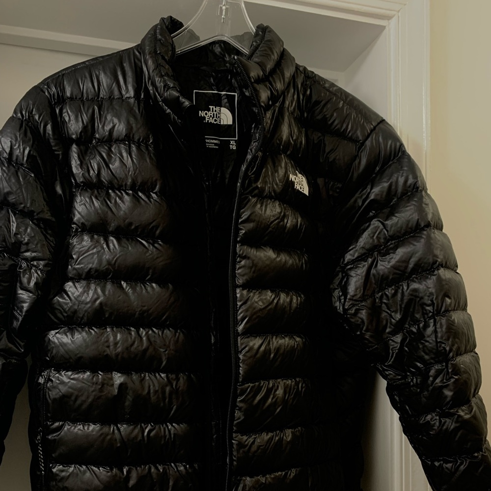 North face puffer sierra peak jacket